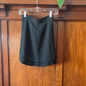 Kookai Vintage Black Layered Skirt